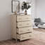 Ebern Designs Solid Pine Wood Sideboard-1122058049