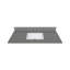 43'' W Single Vanity Top-1906842585