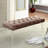 Lupa Polyester Upholstered Bench-16857894