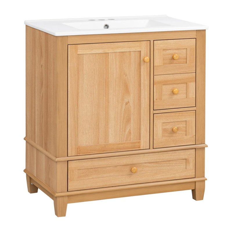 Modern Bathroom Storage Vanity