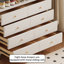 Armoire de rangement artistique de style français-805232080