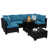 Bleu paon est en rupture de stock