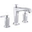 Margaux Deck-Mount Bath Faucet Trim for High-Flow Valve with Non-Diverter Spout and Lever Handles, Valve Not Included