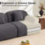 Canapé modulaire 118,5 po Comfy Cloud-1394247804