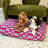 Mabel Designer Modern Ultra Soft Reversible Plush Rectangular Pet Bed with Washable Cover-106171327-106171332