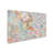 'Boho Japonais Crop' Print on Wrapped Canvas-31867582