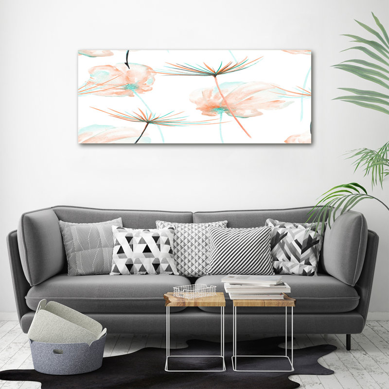 Dandelion - Wrapped Canvas Print