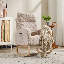 Chaise berçante Teddy-1225600540