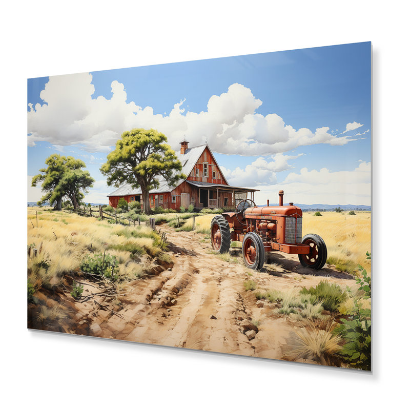 Barns Rustic Charm, H 16 po x l 32 po x P 1 po