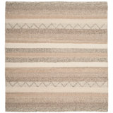 Natura Hand-Tufted Beige Area Rug