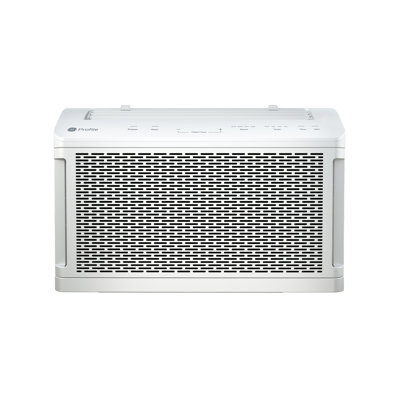 GE Profile ClearView™ 8,300 BTU Smart Ultra Quiet Window Air Conditioner for Medium Rooms up to 350 sq. ft.