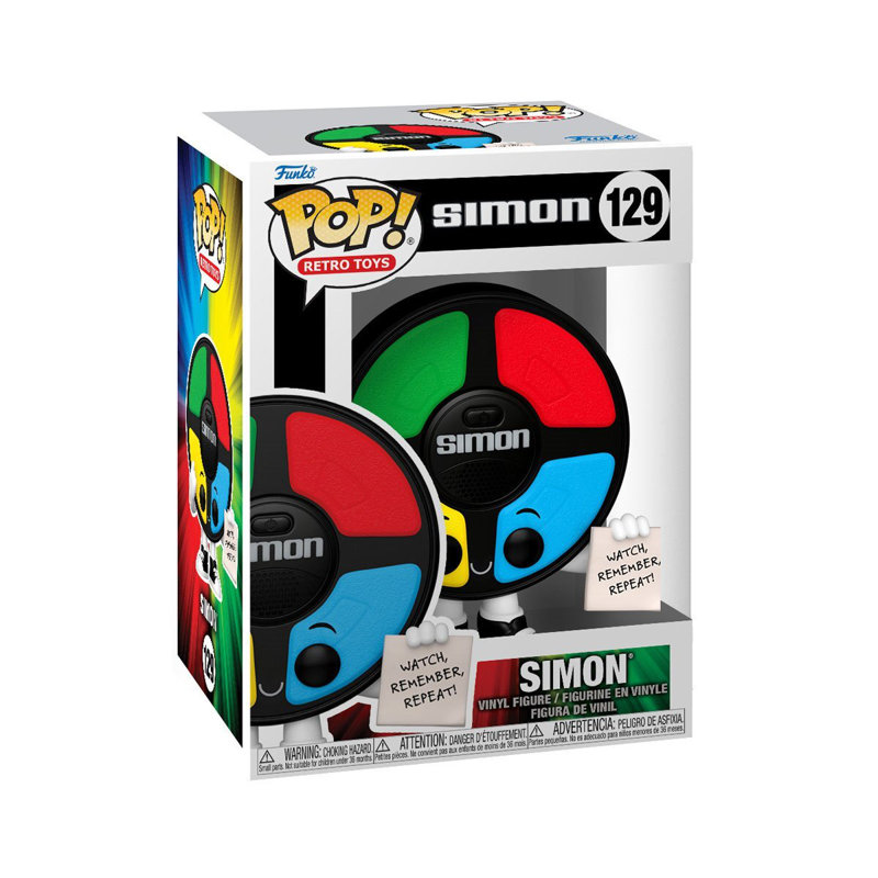 Funko Pop! Simon Memory Game #129