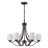 6 - Light Dimmable Classic / Traditional Chandelier-1307753221