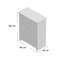 HAVANA PINE 5 DRAWER CHEST OF DRAWERS-107652255