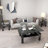 Tempered Glass Tea Table Coffee Table End Table
