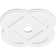 Charlotte Architectural Grade PVC Contemporary Ceiling Medallion 3" Inside Diameter