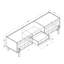 Copple TV Stand for TVs up to 28"