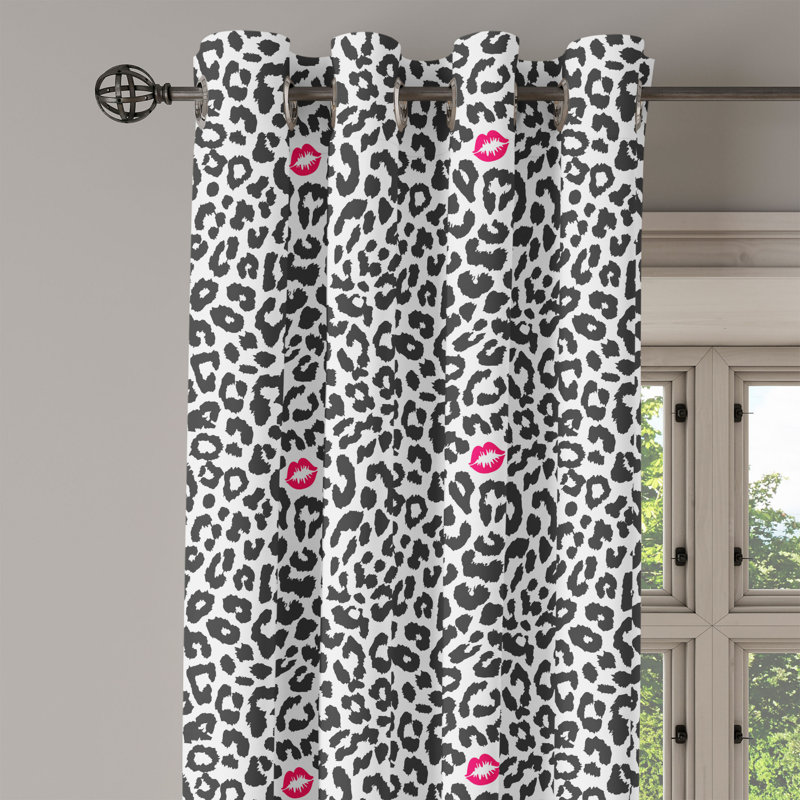 Sateen Blackout Curtains / Drapes Single Panel