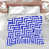 Dark Blue White