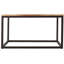 Square Acacia Solid Wood Outdoor Coffee Table - 82.55 cm W 81.28 cm D