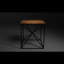 Abygael Trestle Coffee Table