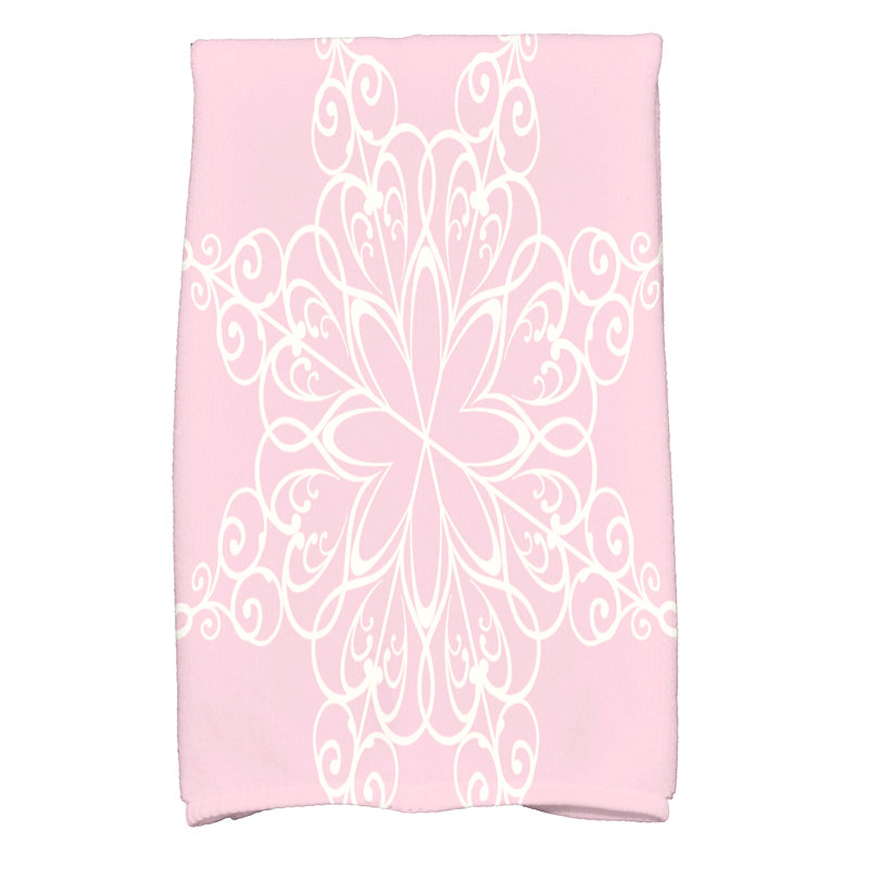 Serviette de thé, Rose