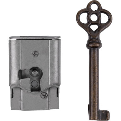 Full Mortise Lock with Skeleton Key