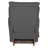 Rowan Manual Leather Match Rocking Recliner-108531541