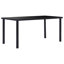 Searcy Glass Top Metal Base Dining Table-1192892143-1132970777