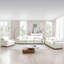 Canapé modulaire surdimensionné 3 pièces confortable, un canapé simple et un canapé 2 places et un canapé 3 places, canapé en velours côtelé beige-1066938759