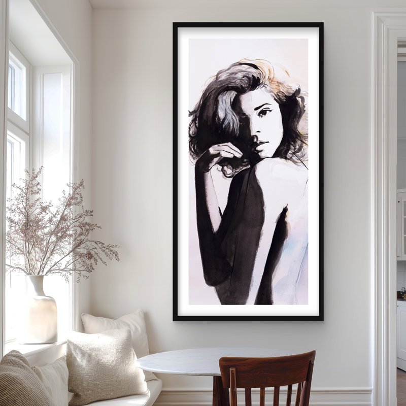 Almost Nude - Illustrative Beauty