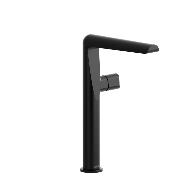 Parabola™ Single Hole Bathroom Faucet, Black