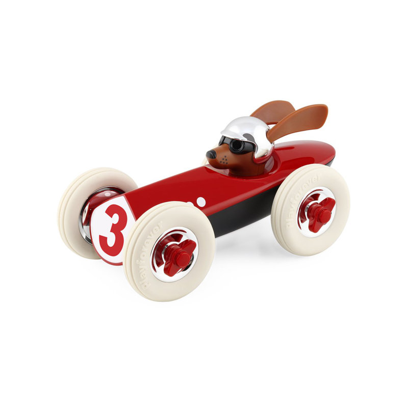 Voiture ou véhicule rufus model Patrick, Rouge, 3