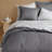 7-Piece Full Woven Striped Comforter Set-130780141-130780144