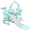 Northrup Zoomie Kids Plastic Swing Set with 1 Swing(s) , 1 Slide(s)-1594981127