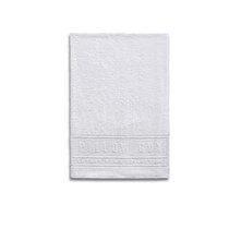 Mosobam 700 GSM Hotel Luxury Bamboo Viscose-Cotton, Bath Towels 30X58,  White, Se