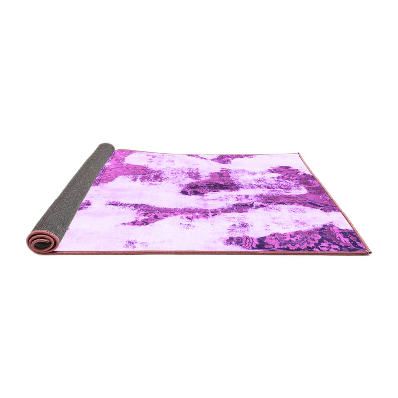 Tapis mauve Deasja, Rond 8 pi