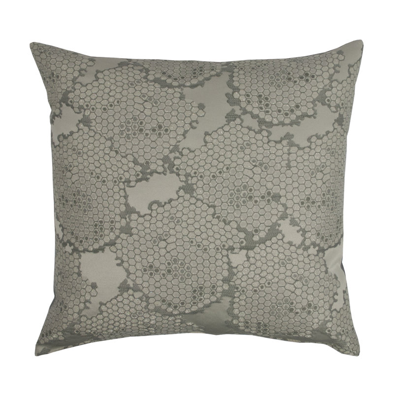 Coussin décoratif décoratif, Gris