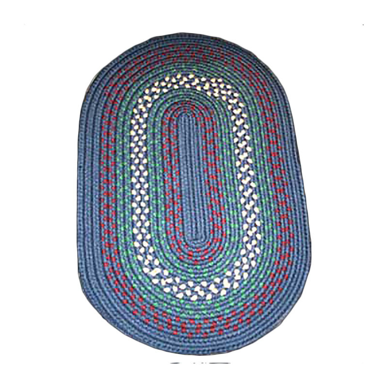 Tapis bleu area Audrey