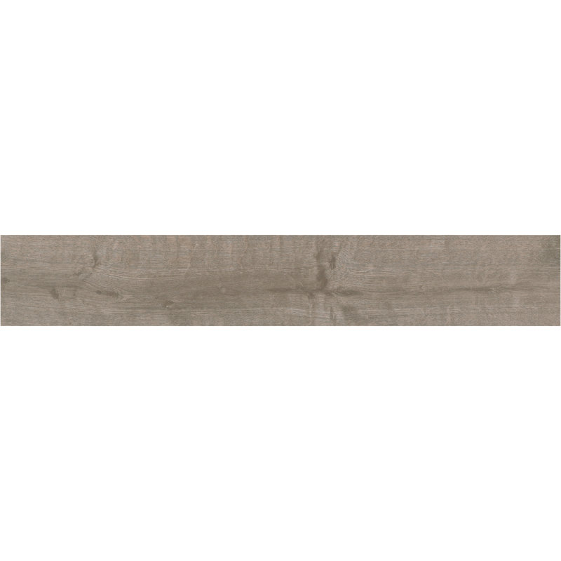 Carreau de sol en porcelaine 6 x 36 Daltile Core Fundamentals (9 pièces par carton) , Brun gris