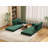 Modular Convertible Sofa
