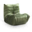 Chaise rembourrée en velours Rachel-1796722059