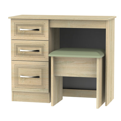 Fully Assembled Crofton Dressing Table Set