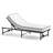 Electric Adjustable Bed Frame, Head And Foot Incline Bed Base With Low-noise Motor And Wired Remote Control-404910306