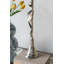 Grand chandelier conique en aluminium à branches d'arbre de 4,5 po de diamètre x 21,5 po argent / or-1252228236