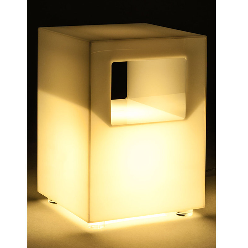 Kaci 30cm W Manufactured Wood Bedside Table