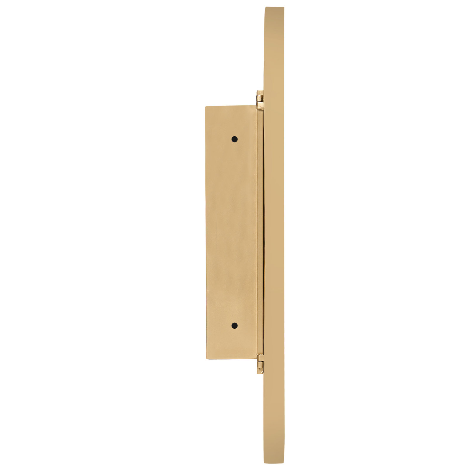 Laelani Recessed Medicine Cabinet, Gold