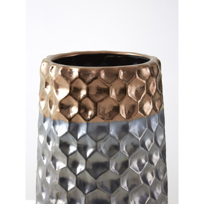 Alfonso Ceramic Table Vase, 29cm H x 22cm W x 22cm D