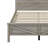 Ranee Farmhouse Platform Bed With Double Sliding Barn Door, Rustic Wood Bed Withcharging Station, Wood Slats Support-1513073272-1513073275