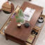 Table basse minimaliste moderne en bois massif